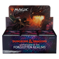 Boite de boosters de draft de Forgotten Realms: Aventures dans les Royaumes Oubliés